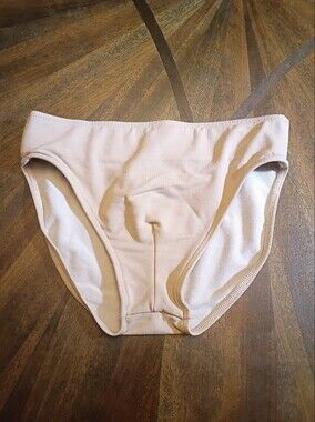 Capezio Men’s Dance Belt Nude Beige Performance Brief Adult Medium